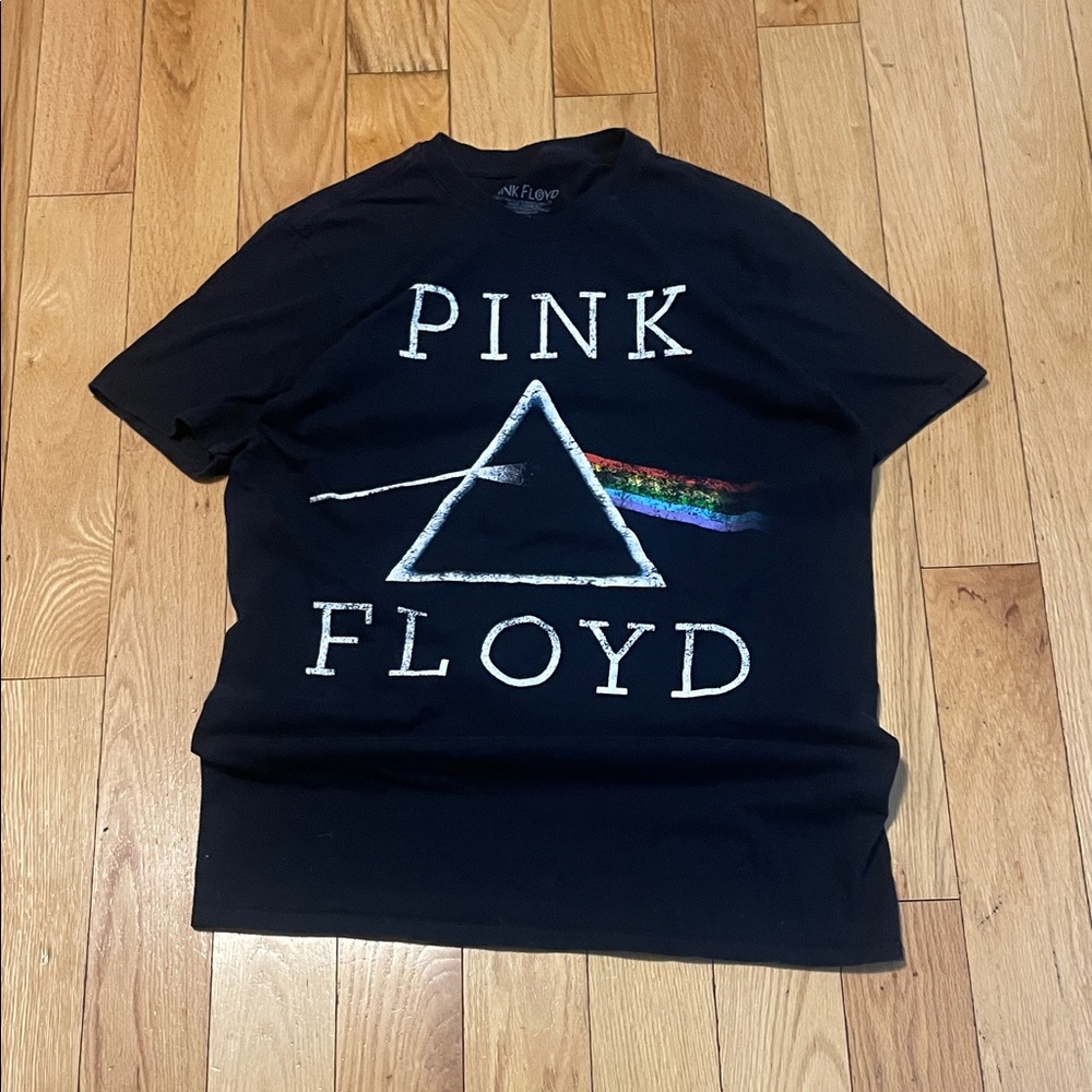 Pink Floyd Black Cotton Tee